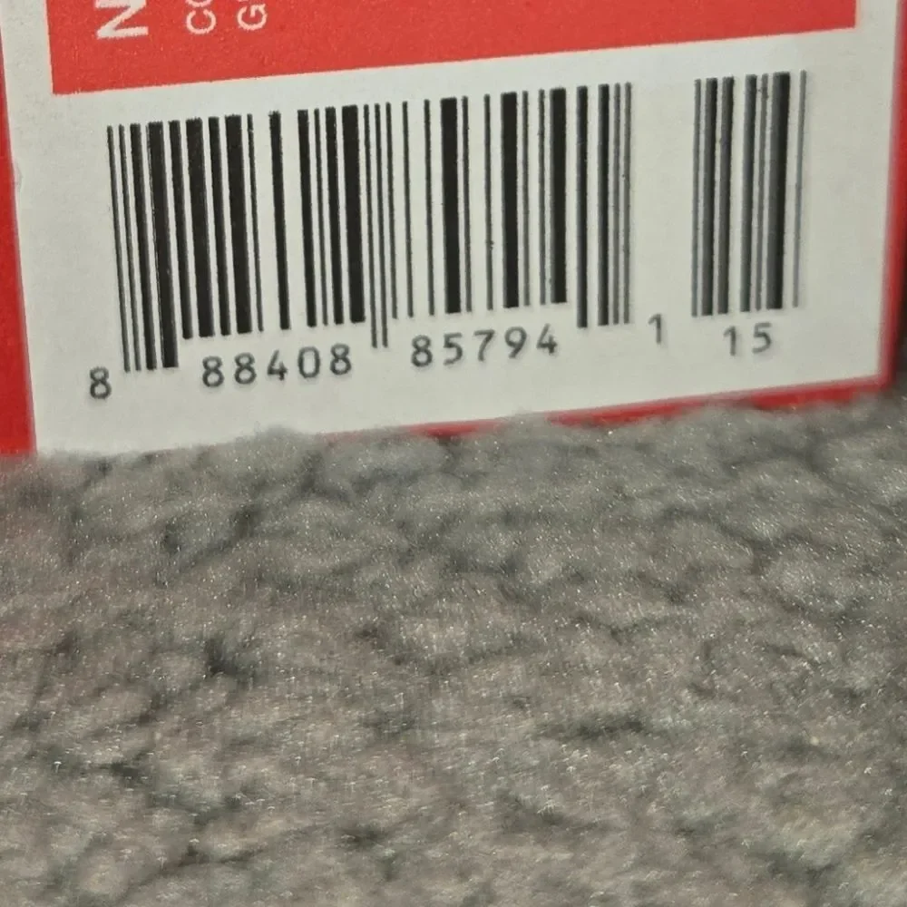 Nike Kids Gray and White Sneakers